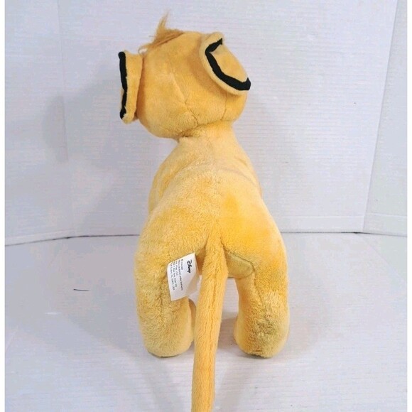 Just Play Disney The Lion King Roaring Simba Plush 14" Talking Interactive Toy - Picture 3 of 7